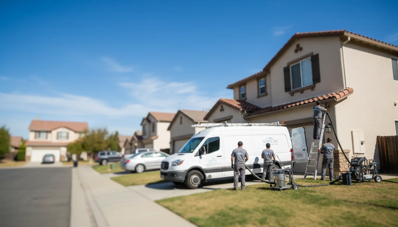 Air Duct Cleaning in Rochester, NY near me